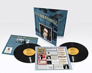 Presley Elvis - Back In Nashville in the group VINYL / Pop-Rock at Bengans Skivbutik AB (4052543)