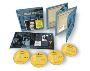 Presley Elvis - Back In Nashville in the group OTHER / Övrigt /  at Bengans Skivbutik AB (4052544)