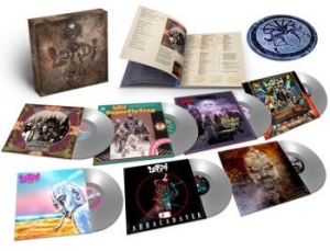 Lordi - Lordiversity (7 Lp Silver Vinyl Lp in the group VINYL / Hårdrock/ Heavy metal at Bengans Skivbutik AB (4052584)