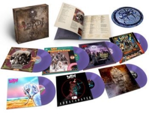 Lordi - Lordiversity (7 Lp Purple Vinyl Box in the group VINYL / Finsk Musik,Hårdrock at Bengans Skivbutik AB (4052585)