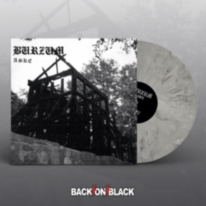 Burzum - Aske (Grey Marble Vinyl) in the group VINYL / Hårdrock,Norsk Musik at Bengans Skivbutik AB (4052590)