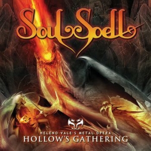 Soulspell - Hollows Gathering (Digipack) in the group CD / Hårdrock/ Heavy metal at Bengans Skivbutik AB (4052606)
