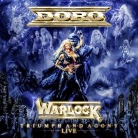 Doro - Warlock - Triumph And Agony Live (C in the group CD / Hårdrock at Bengans Skivbutik AB (4052610)