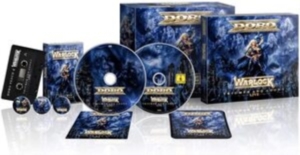 Doro - Warlock - Triumph And Agony Live (M in the group CD / Hårdrock at Bengans Skivbutik AB (4052611)