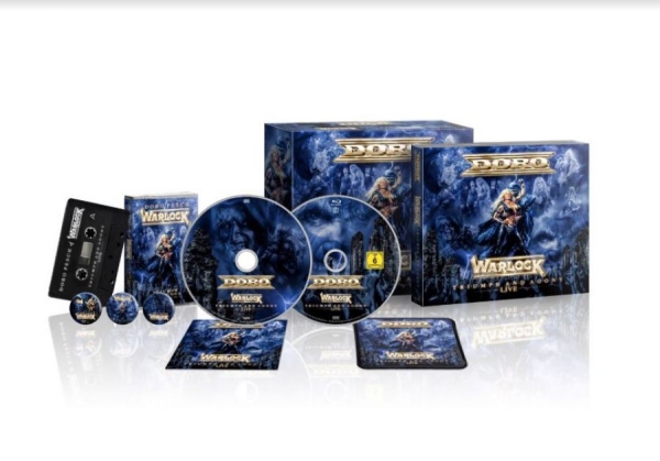 Doro - Warlock - Triumph & Agony Live (Cd+ in the group CD / Bestsellers at Bengans Skivbutik AB (4052611)