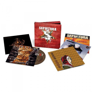 Sepultura - Sepulnation - The Studio Albums 199 in the group CD / Pop-Rock at Bengans Skivbutik AB (4052619)