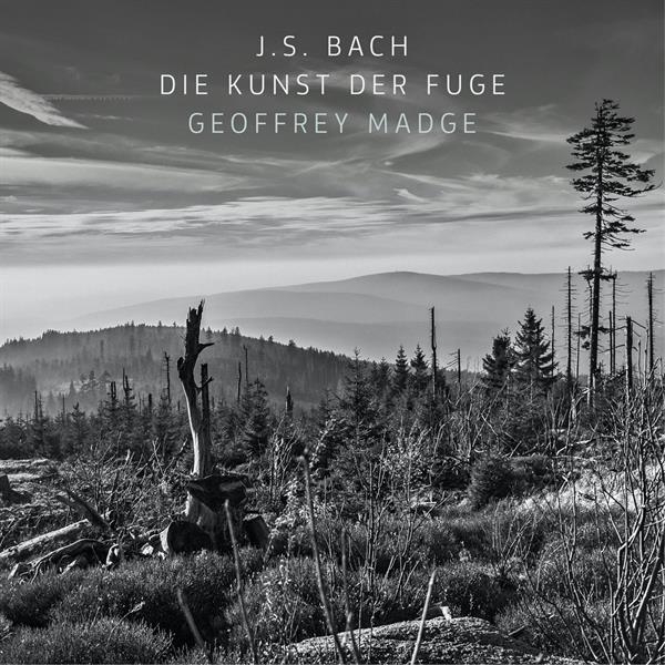 Geoffrey Madge - Bach: Die Kunst Der Fuge in the group CD / Bestsellers at Bengans Skivbutik AB (4052738)