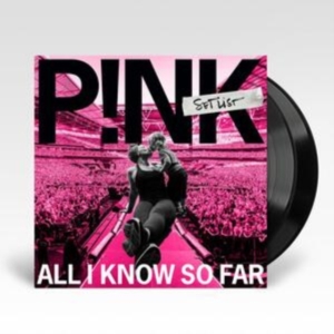 P!Nk - All I Know So Far: Setlist in the group VINYL / Pop-Rock,Övrigt at Bengans Skivbutik AB (4052739)