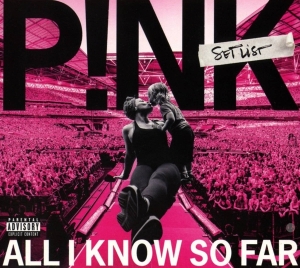 P!Nk - All I Know So Far: Setlist in the group VINYL / Pop-Rock,Övrigt at Bengans Skivbutik AB (4052739)