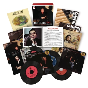 Ts Ong Fou - Fou Ts'ong Plays Chopin - The Complete Cbs Album Collection in the group OTHER / Övrigt /  at Bengans Skivbutik AB (4052748)