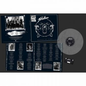 Stallion - Slaves Of Time (Marbled Vinyl Lp) in the group VINYL / Hårdrock at Bengans Skivbutik AB (4053508)