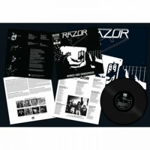 Razor - Armed And Dangerous (Black Vinyl Lp in the group VINYL / Hårdrock at Bengans Skivbutik AB (4053513)