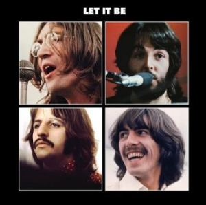The Beatles - Let It Be (Vinyl) in the group OTHER / MK Test 4 at Bengans Skivbutik AB (4053533)