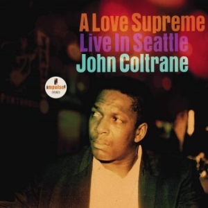 John Coltrane - A Love Supreme: Live In Seattle in the group CD / CD 2021 Big Sellers at Bengans Skivbutik AB (4053536)