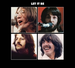 Beatles - Let It Be in the group Labels /  at Bengans Skivbutik AB (4053537)