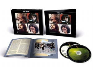 The Beatles - Let It Be (Deluxe 2Cd) in the group CD / Pop-Rock at Bengans Skivbutik AB (4053538)