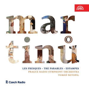 Martinu Bohuslav - Orchestral Works in the group Externt_Lager /  at Bengans Skivbutik AB (4053552)