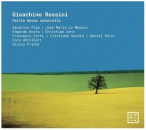 Rossini Gioachino - Petite Messe Solennelle in the group CD / Klassiskt at Bengans Skivbutik AB (4053555)