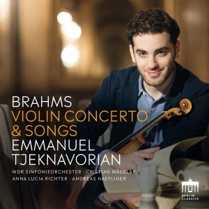 Brahms Johannes - Violin Concerto & Songs in the group Externt_Lager /  at Bengans Skivbutik AB (4053557)