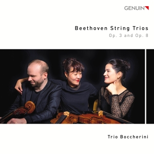 Beethoven Ludwig Van - String Trios Op. 3 And Op. 8 in the group Externt_Lager /  at Bengans Skivbutik AB (4053563)