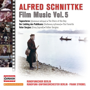 Schnittke Alfred - Film Music, Vol. 5 in the group Externt_Lager /  at Bengans Skivbutik AB (4053573)