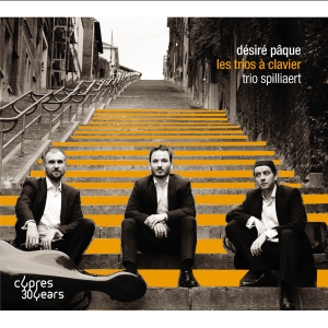 Paque Desire - Les Trios À Clavier in the group CD / New releases / Classical at Bengans Skivbutik AB (4053577)
