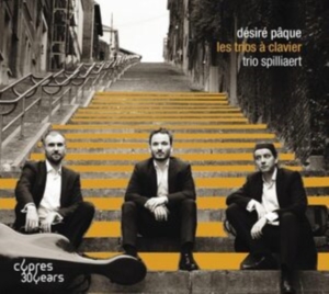 Paque Desire - Les Trios À Clavier in the group Externt_Lager /  at Bengans Skivbutik AB (4053577)