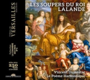 Lalande Michel-Richard De - Les Soupers Du Roy in the group Externt_Lager /  at Bengans Skivbutik AB (4053579)