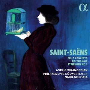 Saint-Saens Camille - Cello Concerto, Bacchanale, & Symph in the group CD / New releases / Classical at Bengans Skivbutik AB (4053585)