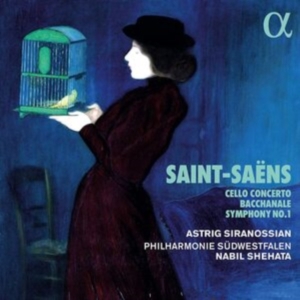Saint-Saens Camille - Cello Concerto, Bacchanale, & Symph in the group Externt_Lager /  at Bengans Skivbutik AB (4053585)
