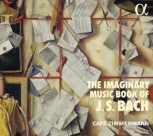Bach Johann Sebastian - The Imaginary Music Book Of J.S Bac in the group CD / Klassiskt at Bengans Skivbutik AB (4053586)
