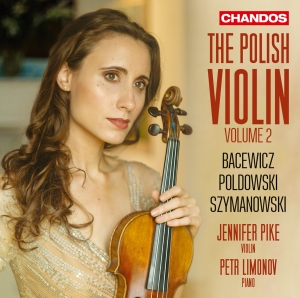 Grazyna Bacewicz Irene Regine Wien - The Polish Violin, Vol. 2 in the group Externt_Lager /  at Bengans Skivbutik AB (4053589)