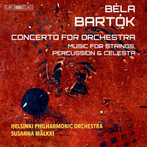 Bartok Bela - Concerto For Orchestra in the group MUSIK / SACD / Klassiskt at Bengans Skivbutik AB (4053593)