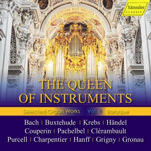 Bach Johann Sebastian - The Queen Of Instruments: Selected in the group CD / Klassiskt at Bengans Skivbutik AB (4053601)
