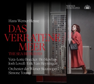 Henze Hans Werner - Das Verratene Meer (2Cd) in the group CD / New releases / Classical at Bengans Skivbutik AB (4053607)