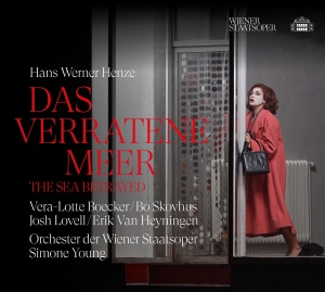 Henze Hans Werner - Das Verratene Meer (2Cd) in the group Externt_Lager /  at Bengans Skivbutik AB (4053607)