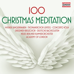Adolphe Adam Tomaso Albinoni Joha - 100 Christmas Meditation (5Cd) in the group OUR PICKS / Christmas music on Vinyl & CD at Bengans Skivbutik AB (4053608)