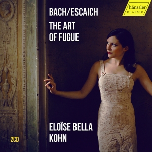 Bach Johann Sebastian Escaich Th - The Art Of Fugue (2Cd) in the group CD at Bengans Skivbutik AB (4053609)