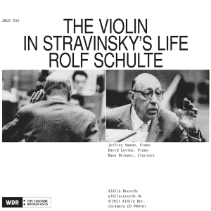Stravinsky Igor - The Violin In Stravinsky's Life (2C in the group Externt_Lager /  at Bengans Skivbutik AB (4053611)