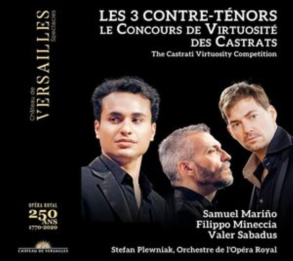 Various - Les 3 Contre-Ténors: Le Concours De in the group Externt_Lager / at Bengans Skivbutik AB (4053615)