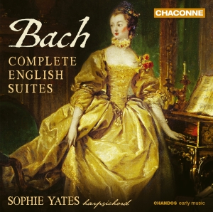 Bach Johann Sebastian - Complete English Suites (2Cd) in the group Externt_Lager /  at Bengans Skivbutik AB (4053617)