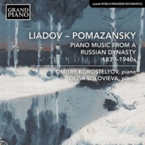 Various - A Russian Dynasty in the group Externt_Lager /  at Bengans Skivbutik AB (4053622)