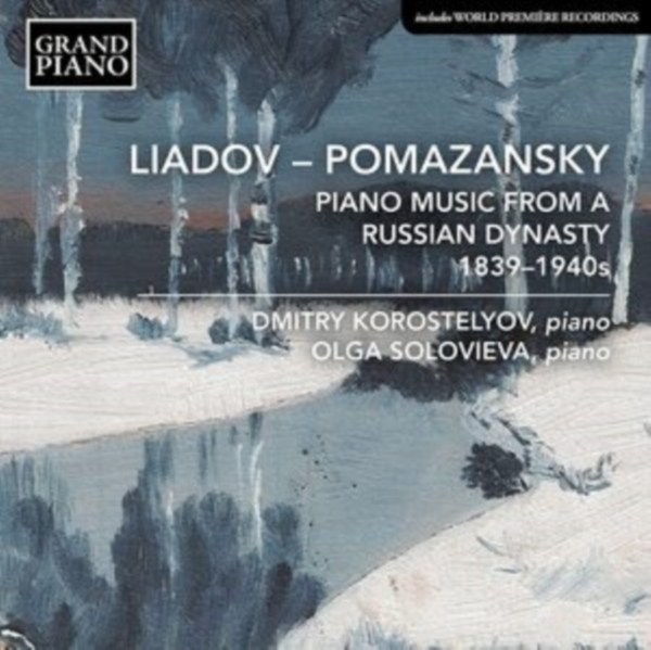 Various - A Russian Dynasty in the group Externt_Lager / at Bengans Skivbutik AB (4053622)