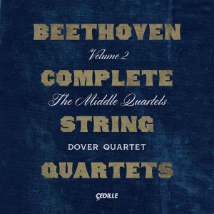 Beethoven Ludwig Van - Complete String Quartets, Vol. 2 - in the group Externt_Lager /  at Bengans Skivbutik AB (4053623)