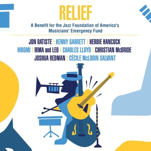 Various - Relief: A Benefit For The Jazz Foun in the group VINYL / Jazz at Bengans Skivbutik AB (4053624)