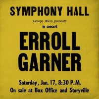 Garner Erroll - Symphony Hall Concert in the group OTHER / Övrigt /  at Bengans Skivbutik AB (4053625)