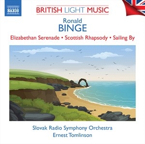 Binge Ronald - Orchestral Works in the group Externt_Lager /  at Bengans Skivbutik AB (4053627)