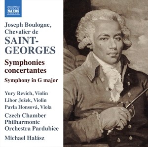 Saint-Georges  Chevalier De Boulo - Symphonies Concertantes And Symphon in the group Externt_Lager /  at Bengans Skivbutik AB (4053629)