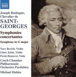 Saint-Georges  Chevalier De Boulo - Symphonies Concertantes And Symphon in the group Externt_Lager /  at Bengans Skivbutik AB (4053629)