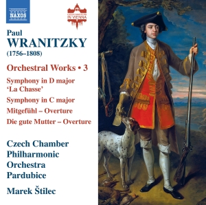 Wranitzky Paul - Orchestral Works, Vol. 3 in the group Externt_Lager /  at Bengans Skivbutik AB (4053635)